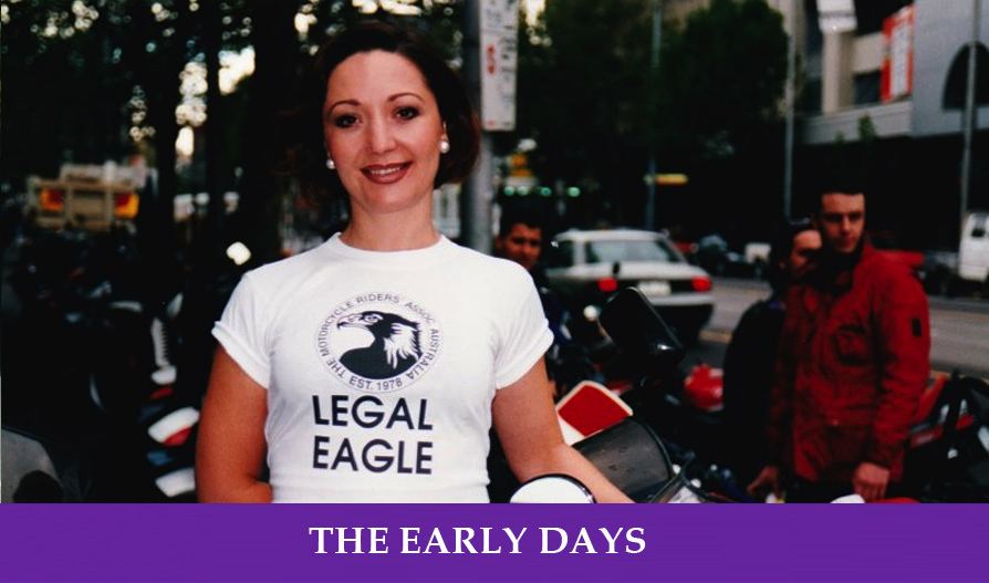 Early days of Grace Placencio 